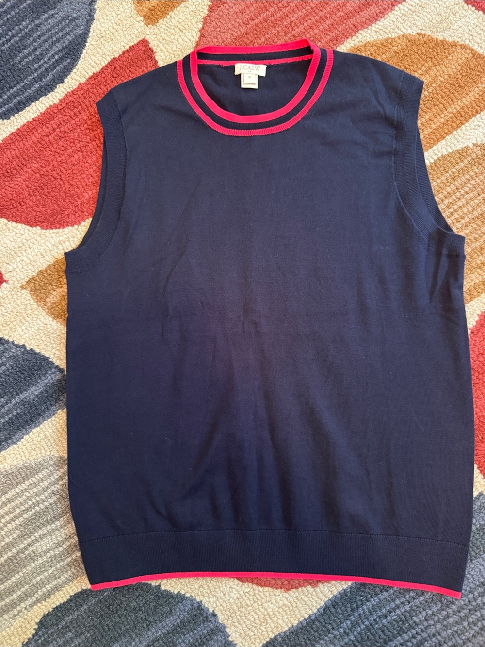 J.Crew sleeveless shell shirt, medium